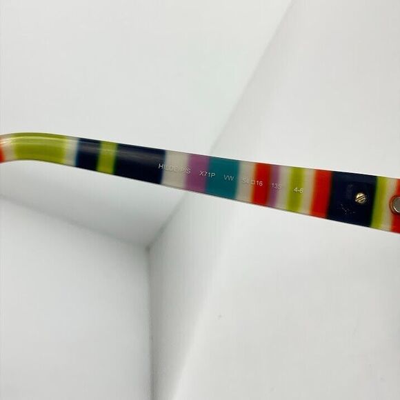 Kate Spade Sunglasses  Olive Tort Turquoise 54-16-135 Hilde/P/S X71P FRAMES ONLY - Picture 7 of 8